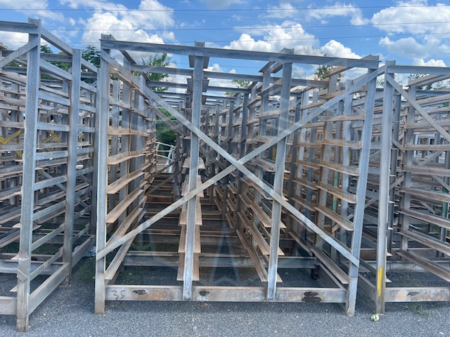 (3 bay/9 high) Block Racks