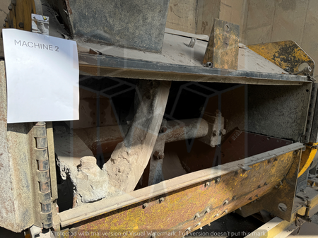 Besser 100 cu ft mixer