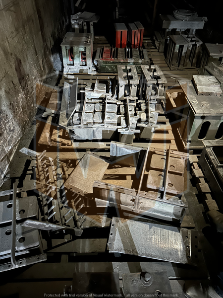 Columbia 22 mold boxes