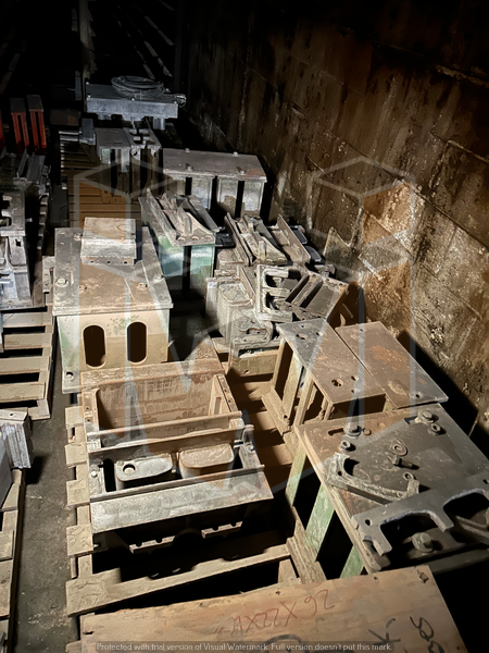 Columbia 22 mold boxes