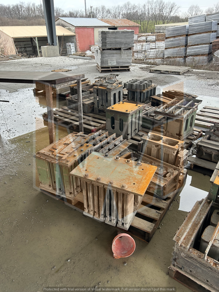 Columbia 22 mold boxes