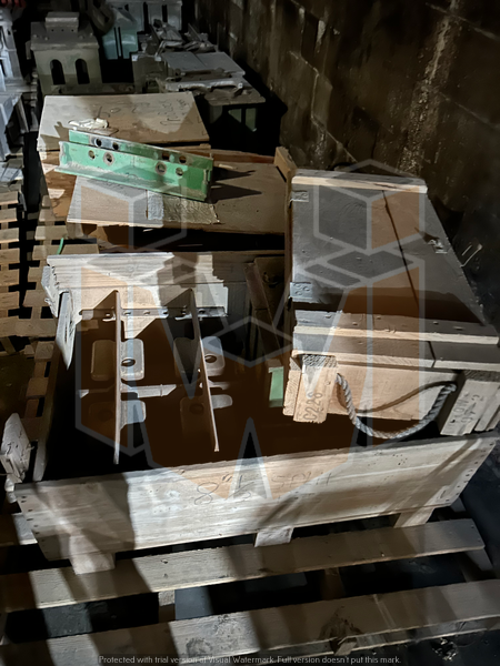 Columbia 22 mold boxes