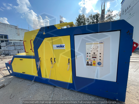 Weiler UX22S Universal extruder