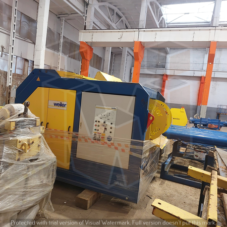 Weiler UX22S Universal extruder