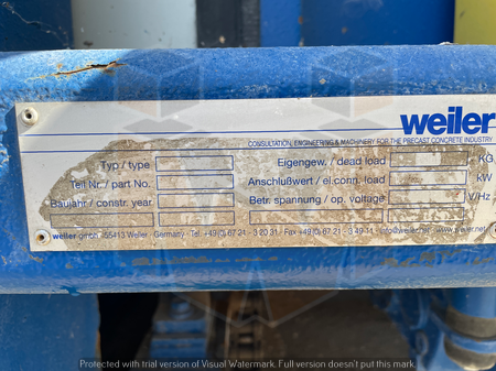 Weiler UX22S Universal extruder