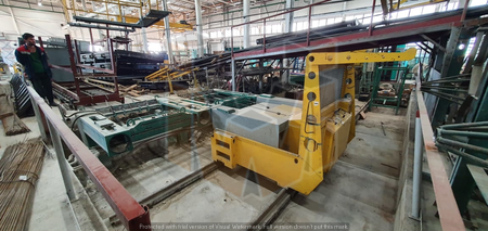 Elematic EL 255/200 Tensioning Station