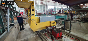 X-Tec (Elematic) Hollow-Core Slabs Production Line