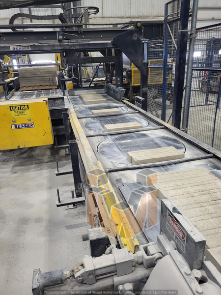 Besser Servopac block line