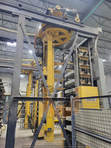 Besser Servopac block line