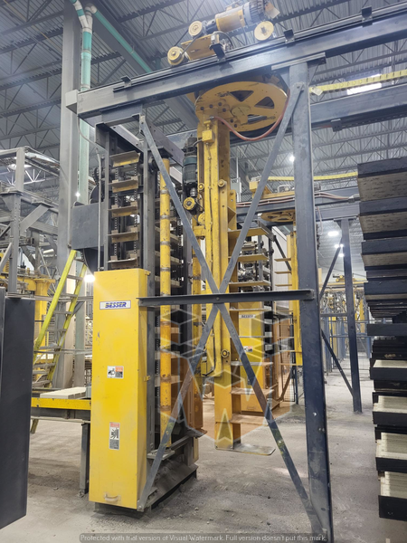 Besser Servopac block line