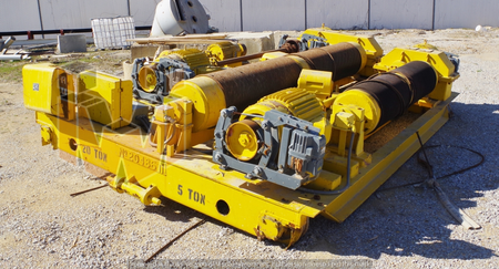 P & H hoist: 20 ton capacity