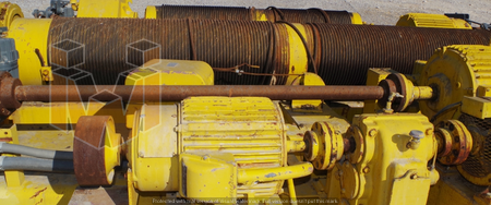 P & H hoist: 20 ton capacity