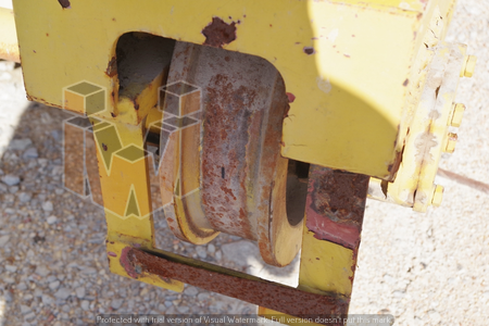 P & H hoist: 20 ton capacity