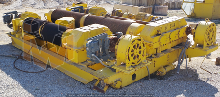 P & H hoist: 20 ton capacity