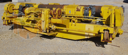 P & H hoist: 20 ton capacity