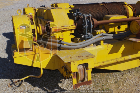 P & H hoist: 20 ton capacity