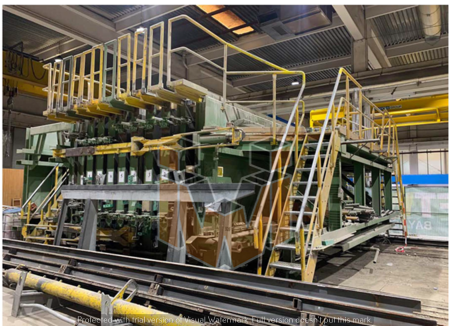 Battery mold: 10 compartments