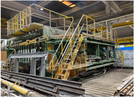 Battery mold: 10 compartments