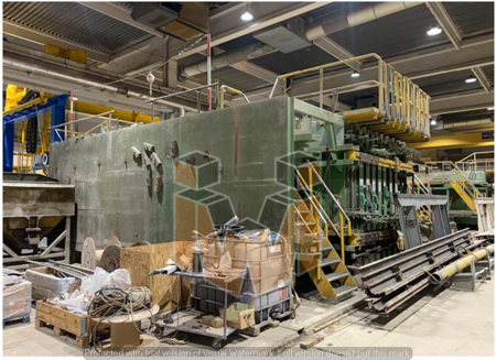 Battery mold: 10 compartments