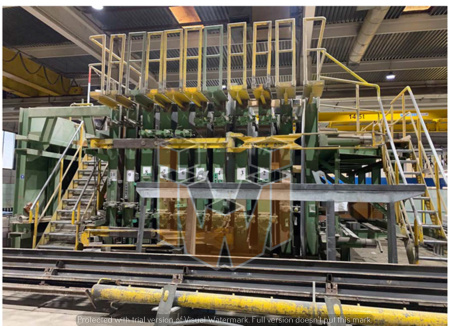 Battery mold: 10 compartments