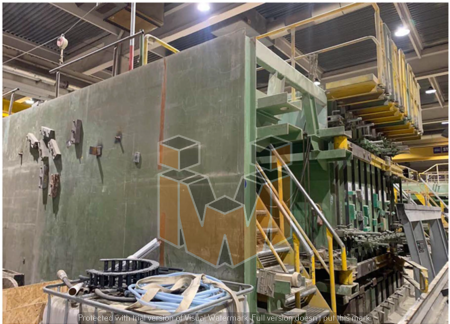 Battery mold: 10 compartments