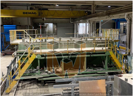 Battery mold: 10 compartments