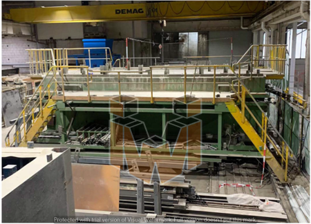 Battery mold: 10 compartments