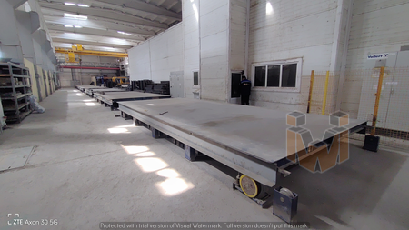 55 (8000 x 3600) pallets