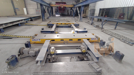 55 (8000 x 3600) pallets