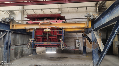 55 (8000 x 3600) pallets