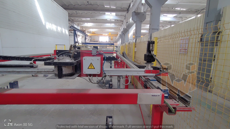 55 (8000 x 3600) pallets