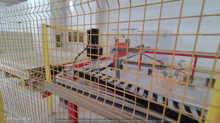 55 (8000 x 3600) pallets