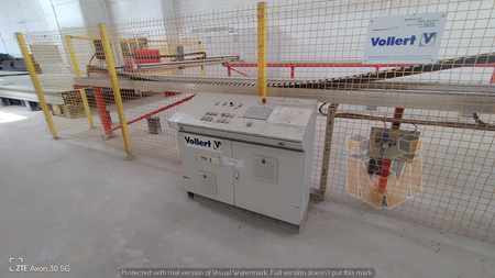 55 (8000 x 3600) pallets