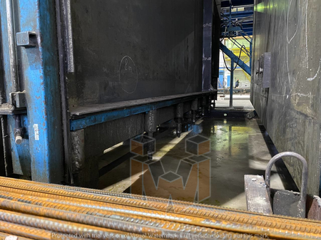 Elematic Precast battery moulds line