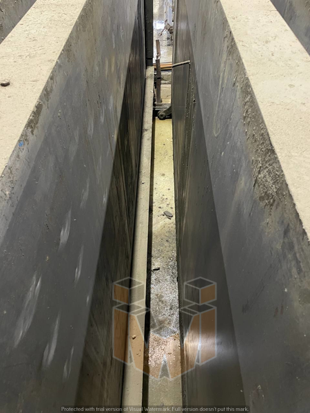 Elematic Precast battery moulds line