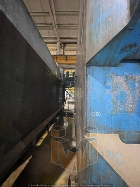 Elematic Precast battery moulds line