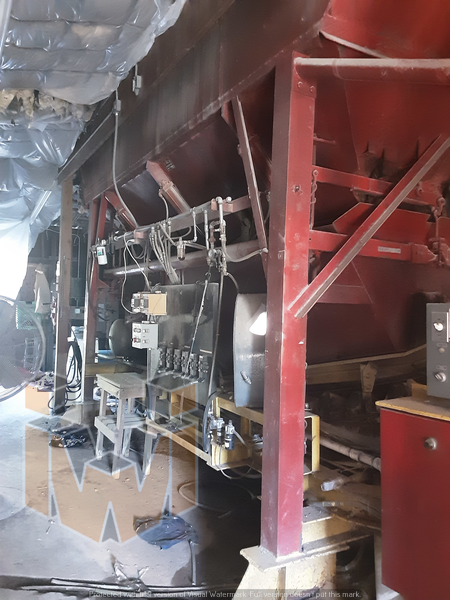 Erie Strayer batch plant