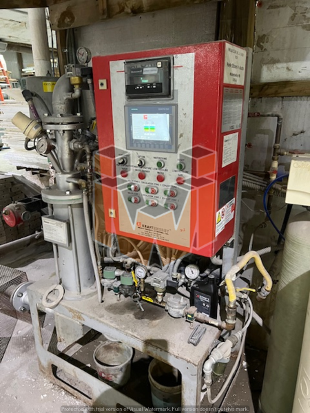 Kraft Vapor Mini Curing System