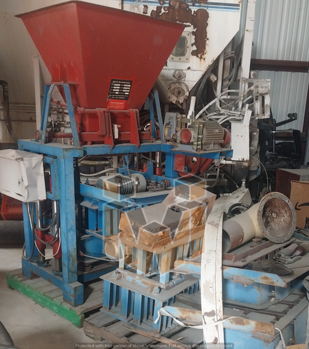 QMJ4-35C Block Machine