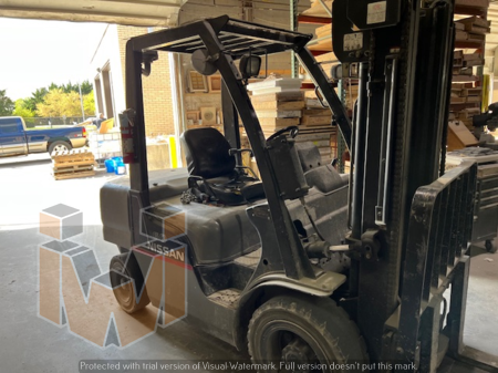 Nissan Forklift
