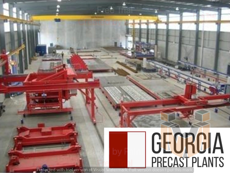 For producing precast walls (solid or multi-layer), slabs and other precast flat elements