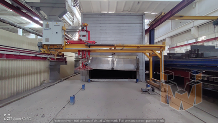 For producing precast walls (solid or multi-layer), slabs and other precast flat elements