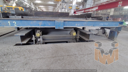 For producing precast walls (solid or multi-layer), slabs and other precast flat elements