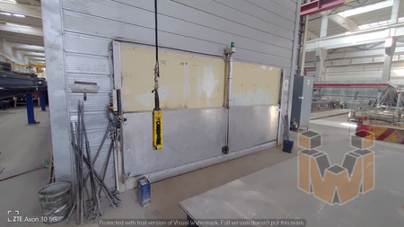 For producing precast walls (solid or multi-layer), slabs and other precast flat elements