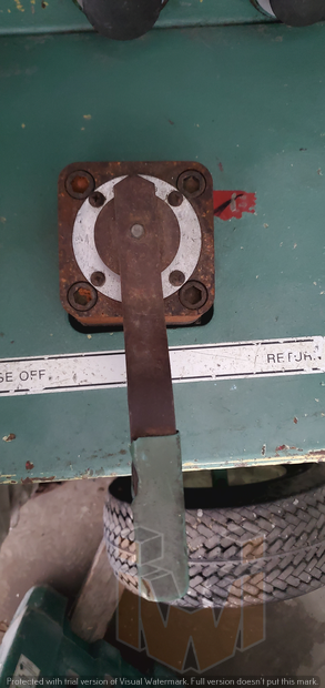 Hercules Stressing Machine
