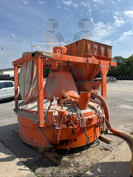 ACT 2 yd pan mixer