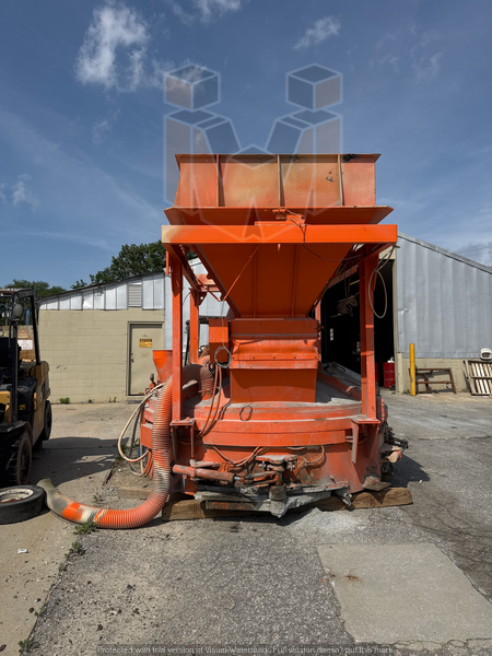 ACT 2 yd pan mixer