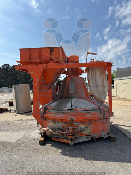 ACT 2 yd pan mixer