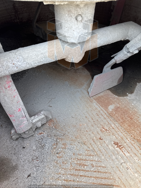 ACT 2 yd pan mixer
