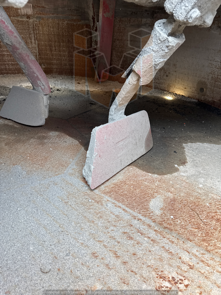 ACT 2 yd pan mixer